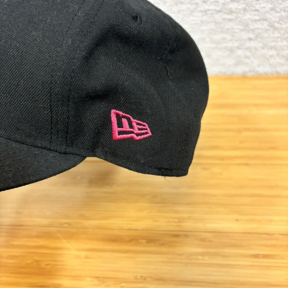 San Francisco 49ers New Era 59fifty Breast Cancer Awareness Hat Fitted Sz 7 3/4